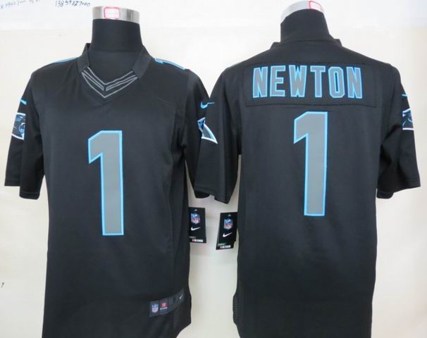 Nike Carolina Panthers Elite Jerseys-027